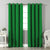 Jacquard Room Darkening Curtains in Kelly Green Set Of 2 - (P389)