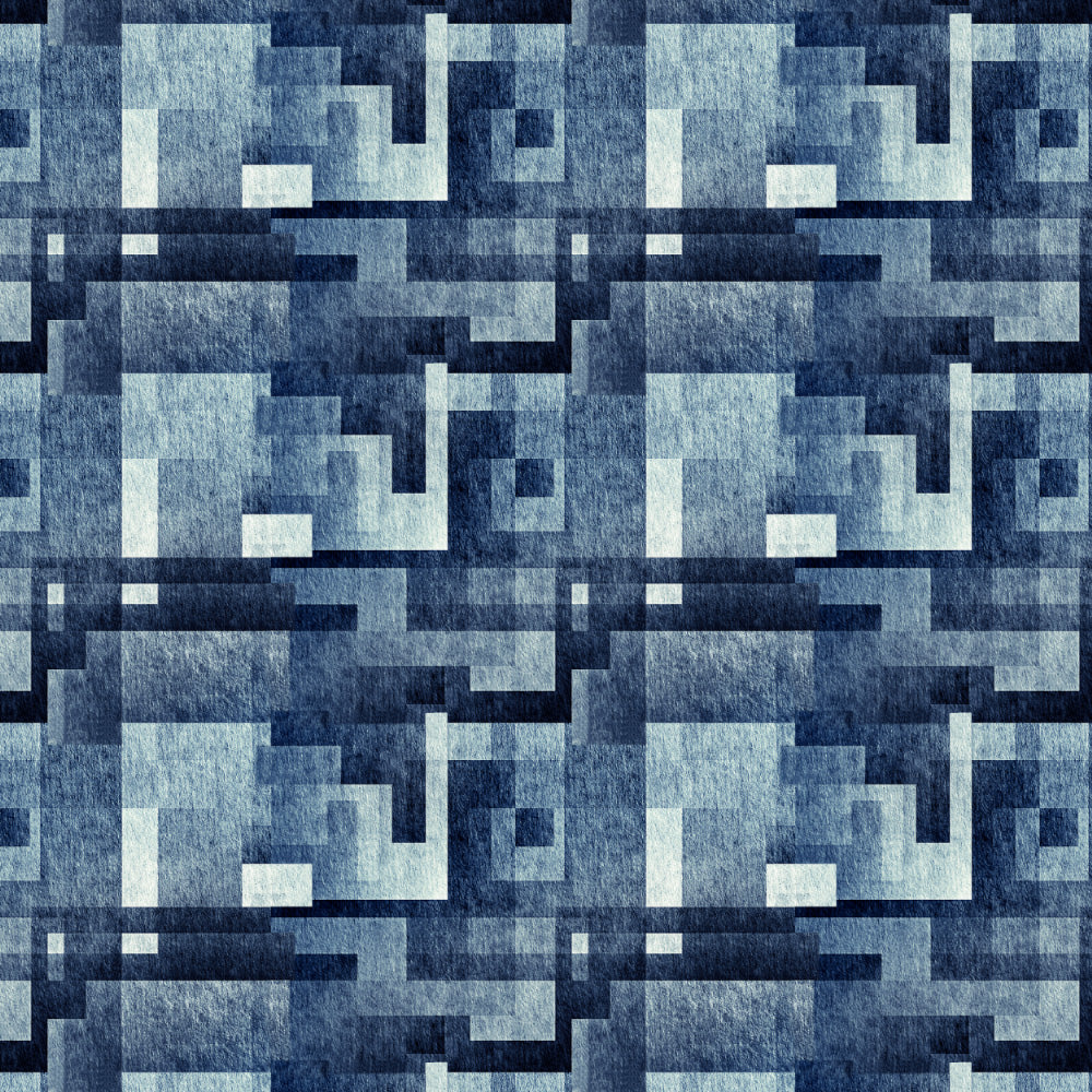Cone Indigo Blue Denim Fabric by the Yard Cotton Poly Spandex American Denim  Fabric 10.5 Oz Mediumweight - Etsy