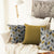Combination Digital Printed White Yellow Cushion Cover - (395AP781)