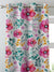 Elegant Floral Print Room Darkening Curtains- Set of 1pc - DS03A