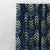 Elegent Indie Print Matt Finish Room Darkening Curtain Set of 2 MTDS406A