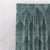 Aqua Fins Indie Pine Green Heavy Satin Room Darkening Curtains Set Of 2 - (DS408C)