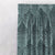Aqua Fins Indie Pine Green Heavy Satin Room Darkening Curtains Set Of 1pc - (DS408C)