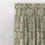 Artistic Flourish Indie Sage Green Heavy Satin Room Darkening Curtains Set Of 1pc - (DS411C)