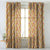 Elegent Geometric Print Matt Finish Room Darkening Curtain Set of 2 MTDS419C