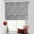 Whispering Grace Indie Pearl Grey Satin Roman Blind (DS421D)