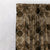 Honeycomb Geometric Coffee Brown Heavy Satin Room Darkening Curtains Set Of 1pc - (DS422A)