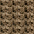 Honeycomb Geometric Coffee Brown Heavy Satin Room Darkening Curtains Set Of 2 - (DS422A)