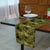 Honeycomb Digital Printed Matte Finish Table Runner Set of 5 DS422B
