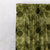 Honeycomb Geometric Olive Heavy Satin Room Darkening Curtains Set Of 2 - (DS422B)