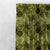 Honeycomb Geometric Olive Heavy Satin Room Darkening Curtains Set Of 1pc - (DS422B)