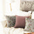 Combination Digital Printed Pink Beige Cushion Cover - (427BP52)