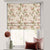 Blooming Vines Floral Soft Pink Satin Roman Blind (DS427B)