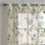 Elegant Floral Print Sheer Semi Transparent Curtain - Set Of 1pc -DS427C