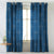 Elegent Indie Print Matt Finish Room Darkening Curtain Set of 2 MTDS453A