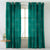 Elegent Indie Print Matt Finish Room Darkening Curtain Set of 2 MTDS453B