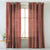 Elegent Indie Print Matt Finish Room Darkening Curtain Set of 2 MTDS453C