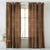 Elegent Indie Print Matt Finish Room Darkening Curtain Set of 2 MTDS453D