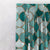 Desert Sands Indie Mint Green Heavy Satin Room Darkening Curtains Set Of 1pc - (DS454B)