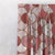 Desert Sands Indie Crepe Pink Heavy Satin Blackout Curtains Set Of 2 - (DS454C)