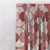 Desert Sands Indie Crepe Pink Heavy Satin Blackout Curtains Set Of 1pc - (DS454C)