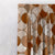 Desert Sands Indie Tan Brown Heavy Satin Room Darkening Curtains Set Of 1pc - (DS454D)