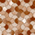 Indie Tan-Brown Wallpaper Swatch -(DS454D)