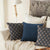 Moorish Mosaic Combination Blue Cushion Covers  - (455AP822)