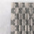 Trellis Charm Indie Chalk Grey Heavy Satin Room Darkening Curtains Set Of 1pc - (DS457C)