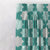 Trellis Charm Indie Mint Green Heavy Satin Room Darkening Curtains Set Of 1pc - (DS457D)