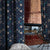 Elegent Indie Print Matt Finish Room Darkening Curtain Set of 2 MTDS459A