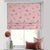 Origami planes Kids Baby Pink Satin Roman Blind (DS464A)