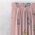 Origami planes Kids Baby Pink Heavy Satin Blackout Curtains Set Of 1pc - (DS464A)