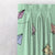 Origami planes Kids Mint Green Heavy Satin Room Darkening Curtains Set Of 2 - (DS464D)