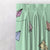 Origami planes Kids Mint Green Heavy Satin Room Darkening Curtains Set Of 1pc - (DS464D)
