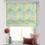 Playful Planets Kids Pastel Green Satin Roman Blind (DS465A)