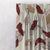 Leafy Drift Floral Maroon Heavy Satin Room Darkening Curtains Set Of 1pc - (DS467C)