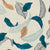 Elegant Floral Print Room Darkening Curtains- Set Of 1pc -Ds 467A