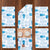 Free Spirit Digital Printed Matte Finish Table Runner Set of 5 DS468A