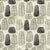 Floral Charcoal-Grey Wallpaper Swatch -(DS468B)
