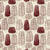 Floral Maroon Wallpaper Swatch -(DS468C)