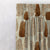 Free Spirit Floral Mud Brown Heavy Satin Room Darkening Curtains Set Of 1pc - (DS468D)