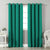 Jacquard Room Darkening Curtains in Tiffany Green Set Of 2 - (P46)