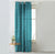 Elegant Abstract Print Matt Finish  Room Darkening Curtain Set Of 1pc -  MTDS472A