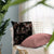 Rose Radiance Combination Black Cushion Covers  - (474CP38)