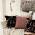 Rose Radiance Combination Black Cushion Covers  - (474CP38)