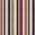Stripes Upholstery Fabric Swatch Wine -(DS477B)