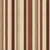 Stripes Upholstery Fabric Swatch Mocha-Brown -(DS477C)