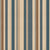 Stripes Upholstery Fabric Swatch Dusty-Turquoise -(DS477D)