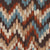 Chevron Upholstery Fabric Swatch Slate-Blue -(DS479A)